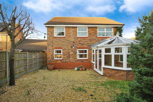 Detached house for sale in Longs View, Charfield, Wotton-Under-Edge, Gloucestershire