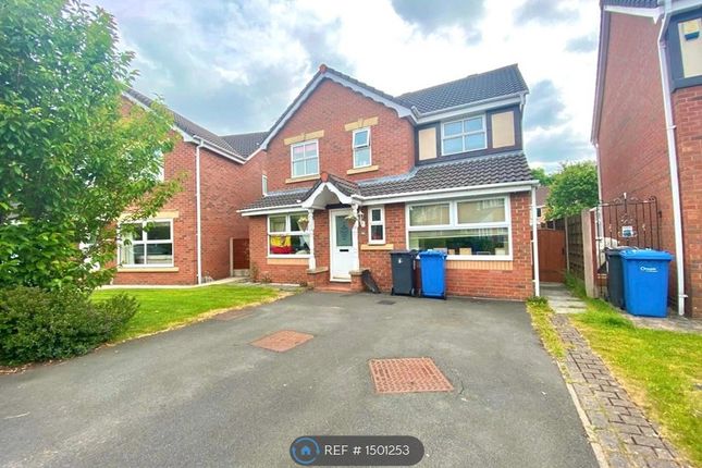 Thumbnail Detached house to rent in California Close, Great Sankey, Warrington