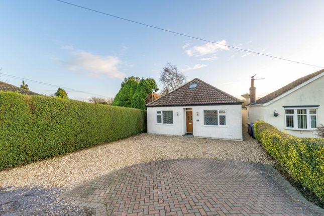 Detached bungalow for sale in Wyberton West Road, Boston