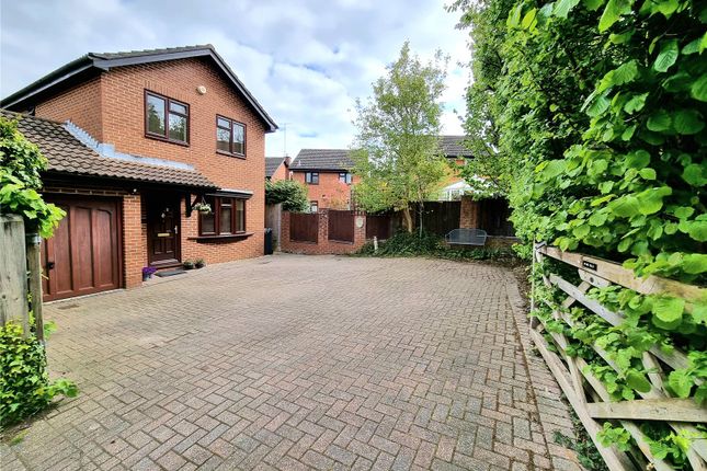 Link-detached house for sale in Seward Rise, Romsey, Hampshire