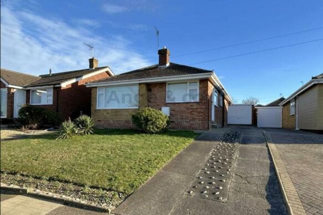 Thumbnail Detached bungalow for sale in Claydon Drive, Lowestoft