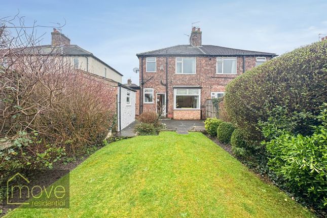 Semi-detached house for sale in Kirkmore Road, Liverpool