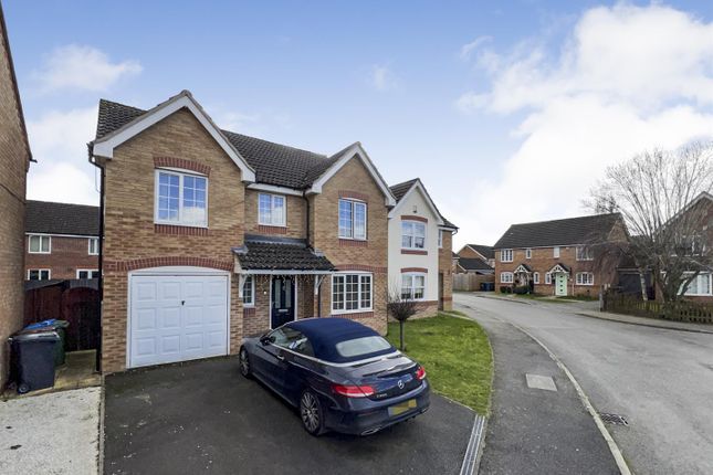 Detached house for sale in Yardley Close, Corby