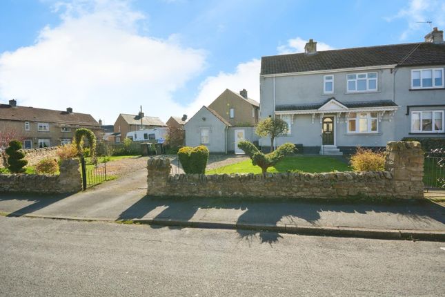 Thumbnail Semi-detached house for sale in Newholme Crescent, Evenwood, Bishop Auckland