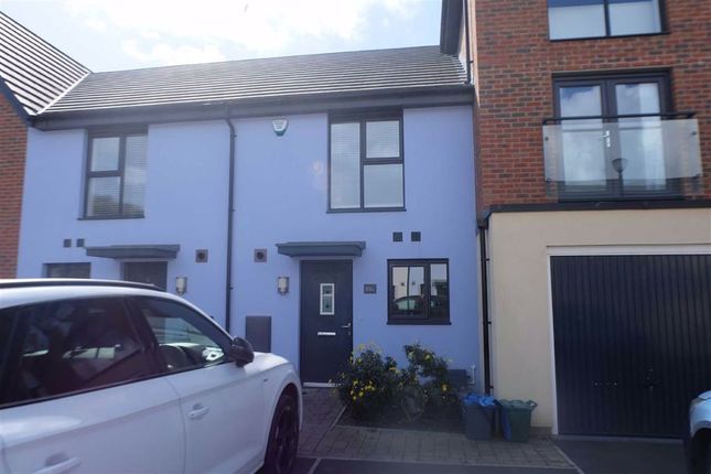 Thumbnail Terraced house to rent in Heol Tapscott, Barry, Vale Of Glamorgan