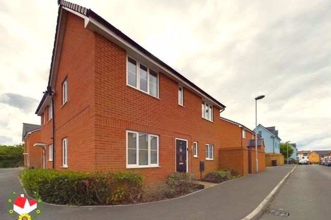 Thumbnail End terrace house for sale in Hawthorn Close, Hardwicke, Gloucester