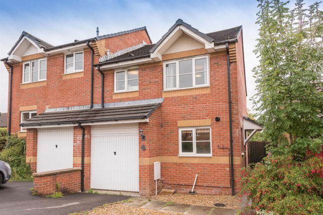 3-bed semi-detached on 72, Old England Way, Bath, £320,000