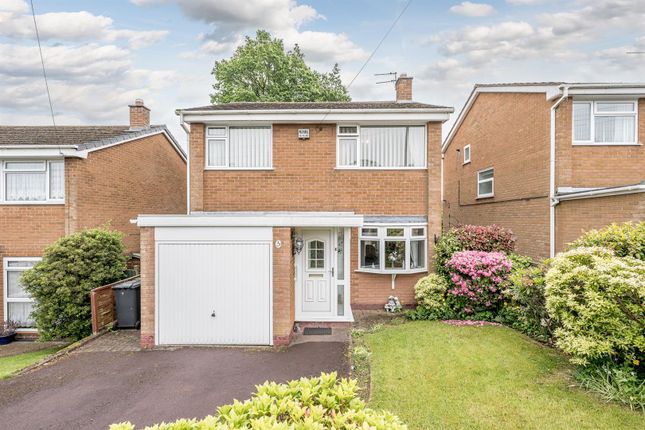 Thumbnail Detached house for sale in Heather Drive, Rubery, Birmingham