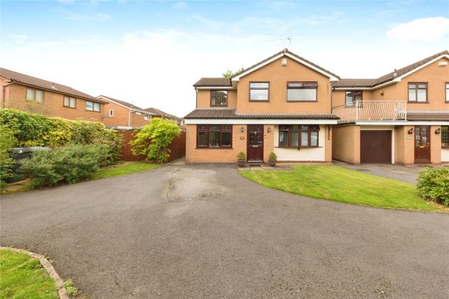 Thumbnail Detached house for sale in Hesketh Croft, Crewe, Cheshire