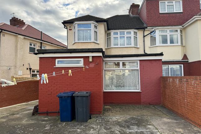 Semi-detached house for sale in Kenton Avenue, Southall