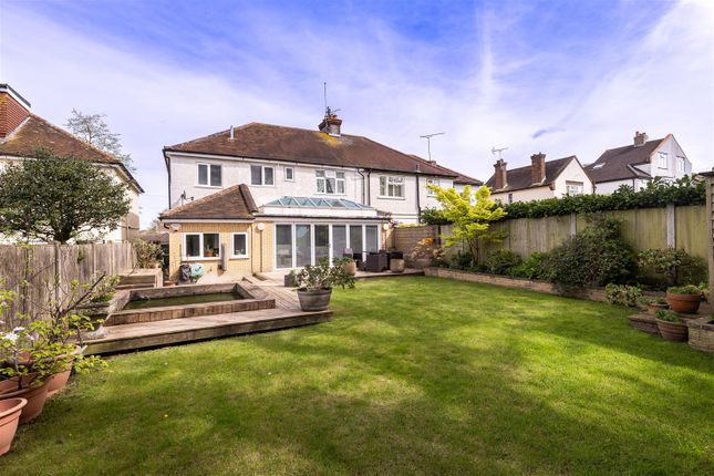 Semi-detached house for sale in Regent Road, Epping