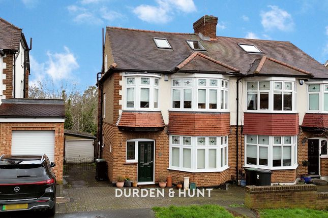Semi-detached house for sale in Roundmead Avenue, Loughton