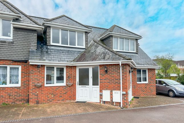 Terraced house for sale in Pemberton Close, Stanwell, Staines