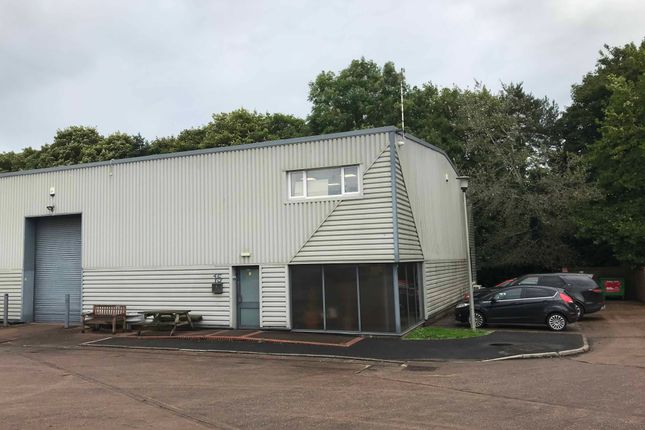 Thumbnail Industrial for sale in South View Estate, Willand
