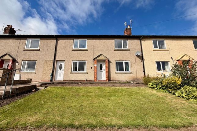 3-bed terraced on 3, Alwynside, Alnwick, £150,000