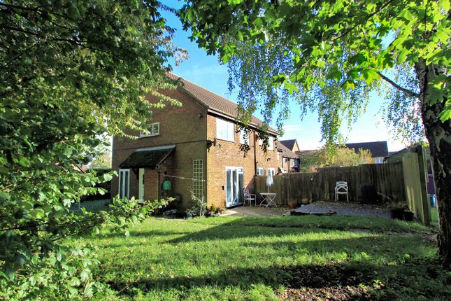 End terrace house for sale in Woodstock, Knebworth, Hertfordshire