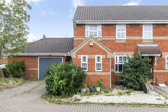 Thumbnail End terrace house for sale in Northampton Grove, Langdon Hills, Basildon, Essex