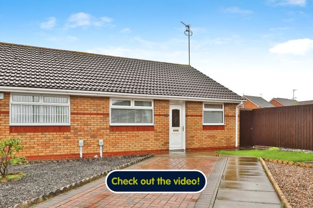 Semi-detached bungalow for sale in Sable Close, Hull