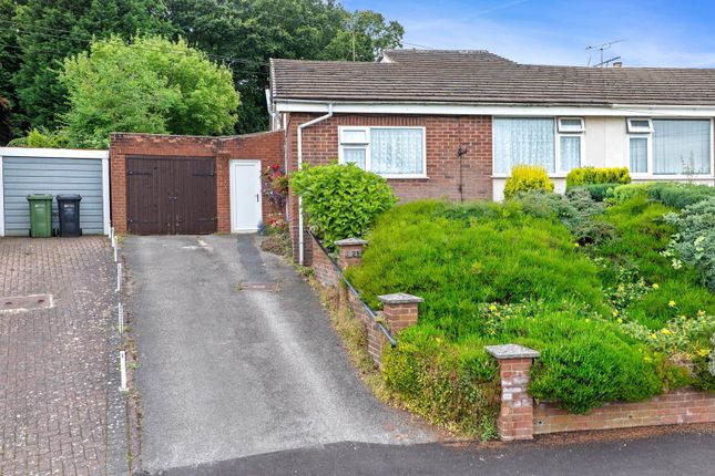 Thumbnail Semi-detached bungalow for sale in Kirkstone Drive, Worcester