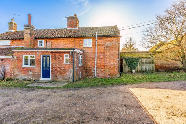Thumbnail Semi-detached house to rent in Norwich Road, Horstead