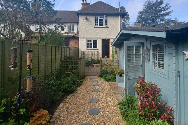 End terrace house to rent in Sandy Lane, Rushmoor, Farnham