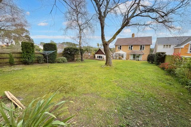 Detached house for sale in Furze Hill Drive, Lilliput, Poole, Dorset