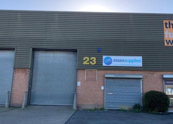 Industrial to let in Unit, 23, Parkside, Southend-On-Sea