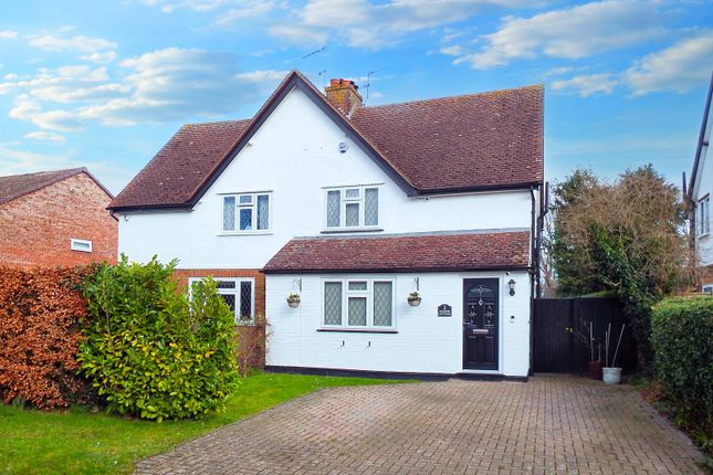 Semi-detached house for sale in Nursery Cottages, Symonds Green, Stevenage, Herts