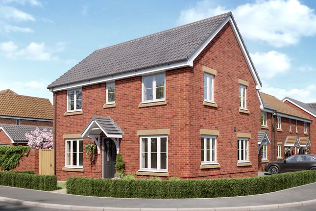 Thumbnail Detached house for sale in "The Barnwood" at Lovesey Avenue, Hucknall, Nottingham