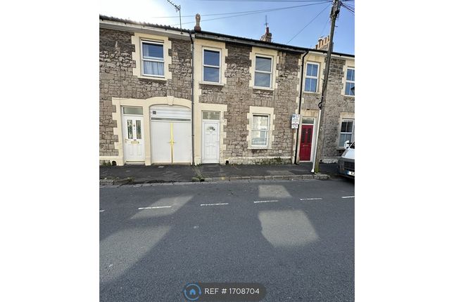 Terraced house to rent in Palmer Street, Weston-Super-Mare
