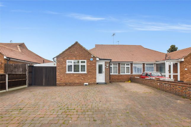 Thumbnail Bungalow for sale in Silver Birch Close, Joydens Wood, Kent
