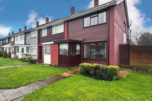 Thumbnail End terrace house for sale in Sefton Drive, Kirkby Park