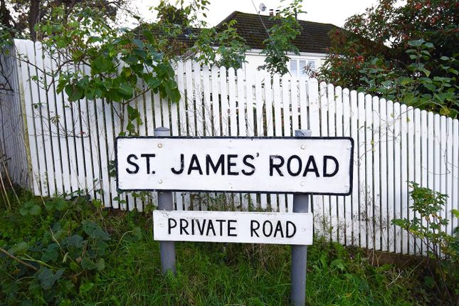 Detached house for sale in St James's Road, Sevenoaks