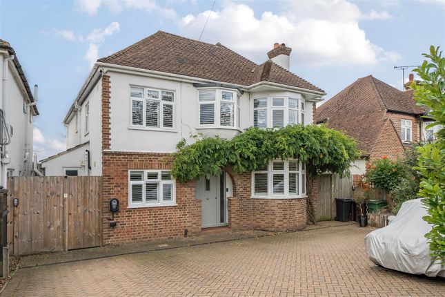 Thumbnail Detached house for sale in Ashford Road, Bearsted, Maidstone