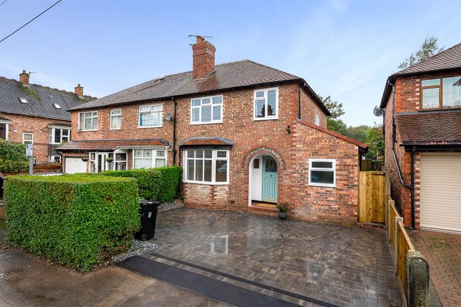 Semi-detached house for sale in Dial Road, Hale Barns, Altrincham
