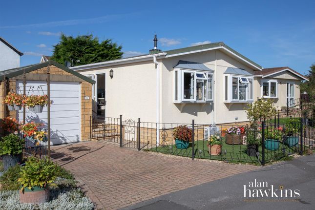 Thumbnail Mobile/park home for sale in Church Park, Bradenstoke, Chippenham