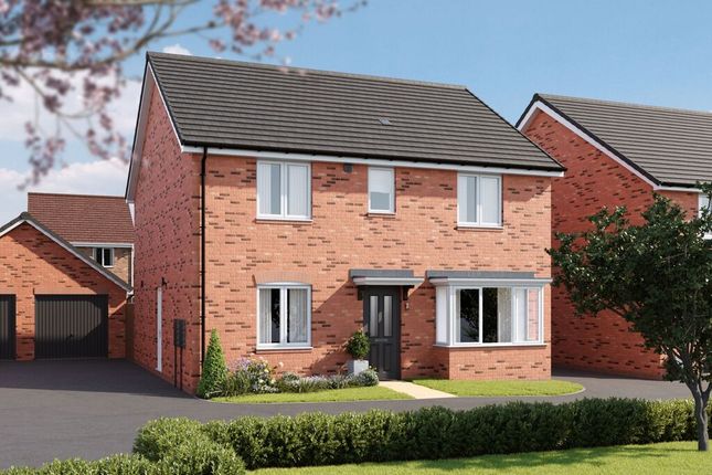 Detached house for sale in "Pembroke" at Marigold Place, Stafford