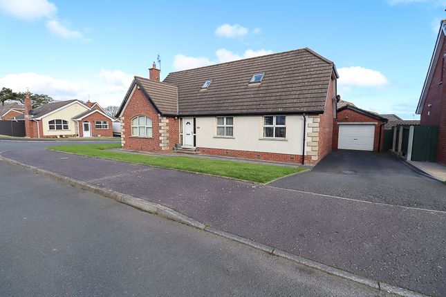 Thumbnail Detached bungalow for sale in 10 Westland Drive, Ballywalter, Newtownards, County Down