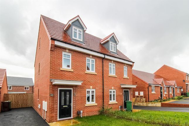 Thumbnail Semi-detached house for sale in Winter Close, Stanley, Wakefield