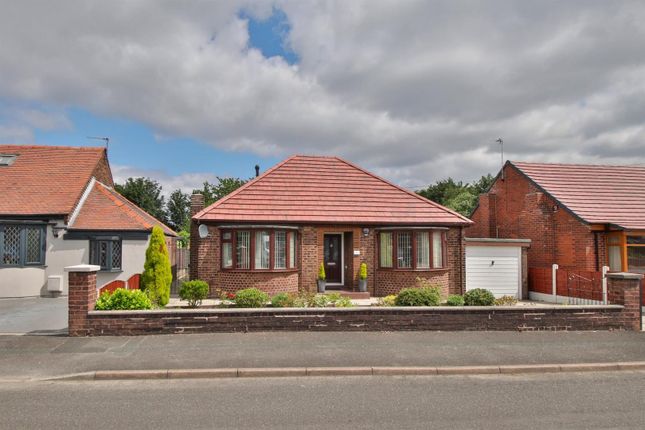 Thumbnail Detached bungalow for sale in Leaside Avenue, Oldham