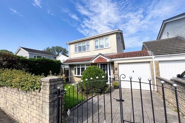 Detached house for sale in Alderwood Close, Crynant, Neath