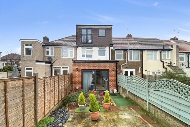 Thumbnail Terraced house for sale in Lyndon Avenue, Sidcup, Kent