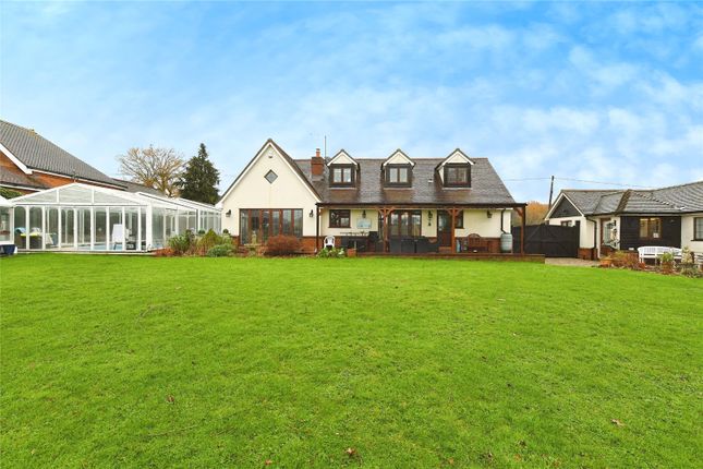 Detached house for sale in Magpie Lane, Little Warley, Brentwood