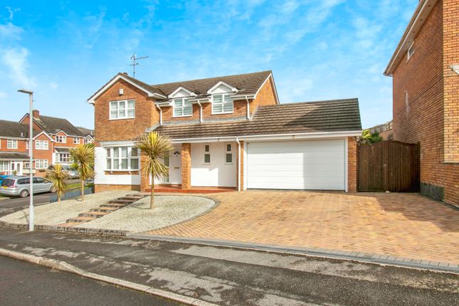 Detached house for sale in Marshwood Avenue, Poole, Dorset