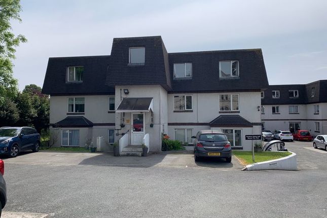 Flat for sale in The Sycamores, St. Austell, Cornwall