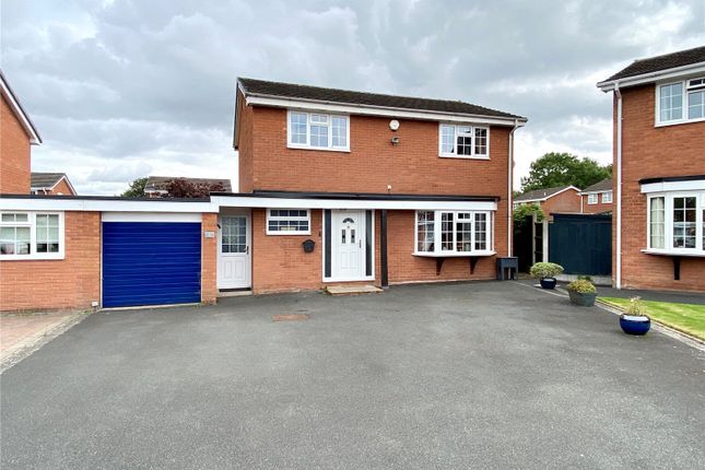 Detached house for sale in Belgrave Crescent, Stirchley, Telford, Shropshire