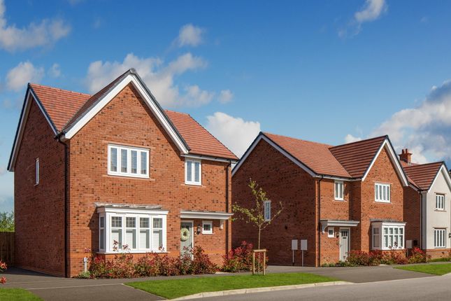 Thumbnail Detached house for sale in "The Wyatt" at The Orchards, Twigworth, Gloucester