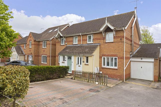 Thumbnail Semi-detached house for sale in Essenhigh Drive, Worthing