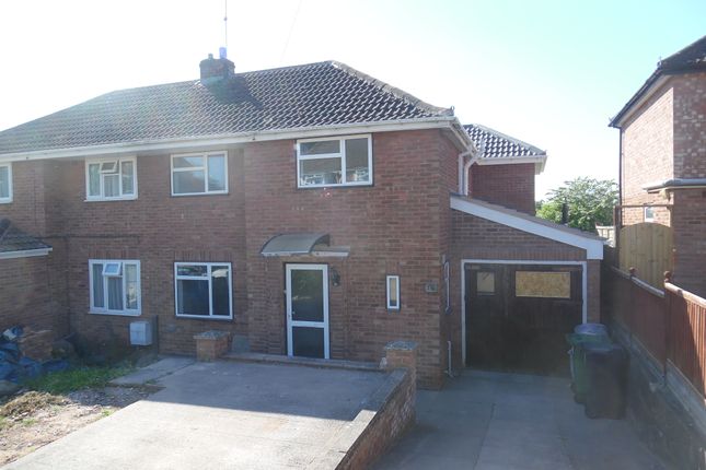 Thumbnail Semi-detached house to rent in Devon Road, Worcester