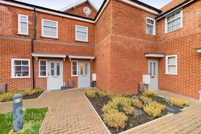 Thumbnail Terraced house for sale in Kerrison Gardens, Stoke Road, Thorndon